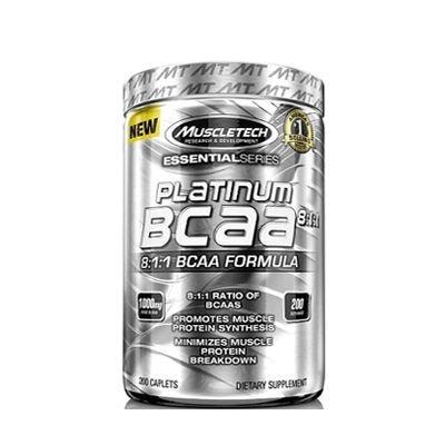 Muscletech Essential Series Platinum BCAA 8:1:1 200 Tablet