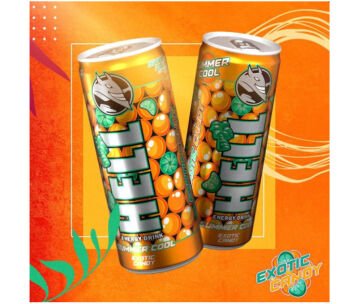 Hell Energy Drink EXOTIC CANDY 24 lü paket