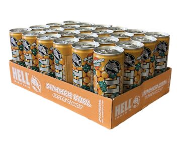 Hell Energy Drink EXOTIC CANDY 24 lü paket