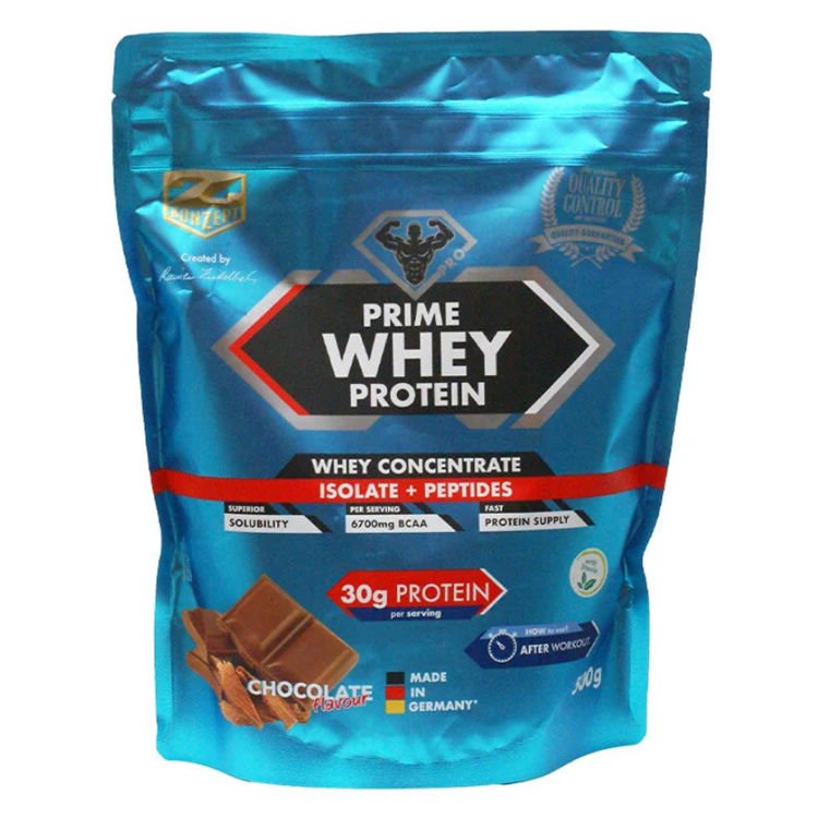 Z-Konzept Prime Whey Protein 500 Gr ÇİKOLATA AROMALI