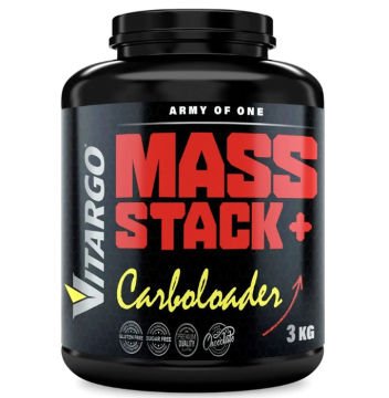 Vitargo ARMY OF ONE - MASS STACK+ VITARGO 3 KG (30 SERVİS) ÇİKOLATA AROMA