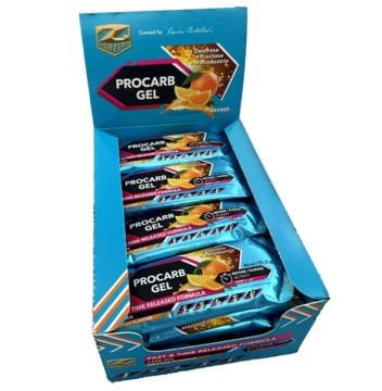 Z-Konzept Procarb Gel 40 mL 24 Adet PORTAKAL AROMALI