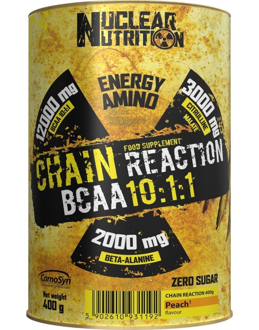 Nuclear Nutrition Chain Reaction BCAA 10:1:1 400 gr