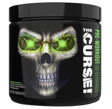 JNX Sports The Curse Pre-Workout 250 Gr YEŞİL ELMA AROMALI
