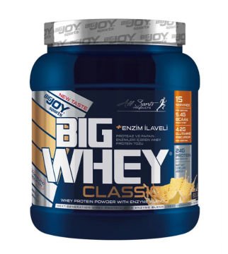 Big Joy Big Whey Classic Whey Protein 495 Gr