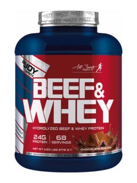 Big Joy Beef And Whey Protein 2176 Gr ÇİKOLATA AROMALI