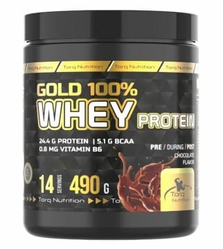 Torq Nutrition Gold Whey Protein Çikolata Aromalı 490 gr