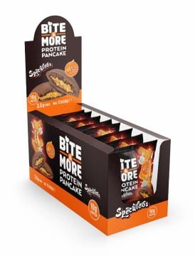BİTE MORE PROTEİN PANCAKE (50 GR) - 12 ADET LOTUS AROMALI