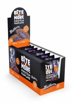 BİTE MORE PROTEİN PANCAKE (50 GR) - 1 ADET RASPBERRY AROMALI