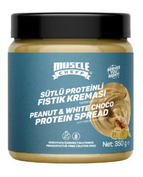 Proteinli Sütlü Yer Fıstığı Kreması (350g)