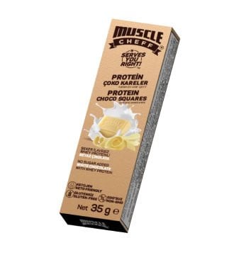 Proteinli Beyaz Çikolata (35g) x 16 adet