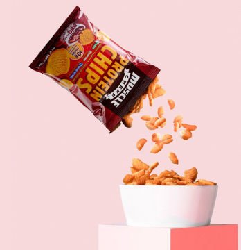 Barbekü Aromalı Proteinli Cips (30g)