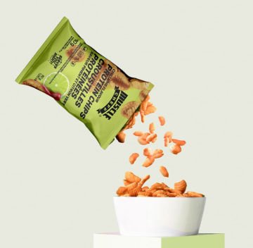 Acı Biber ve Misket Limonu Çeşnili Proteinli Cips (30g)