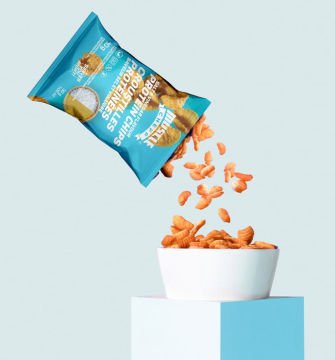 Tuz ve Sirke Aromalı Proteinli Cips (30g)