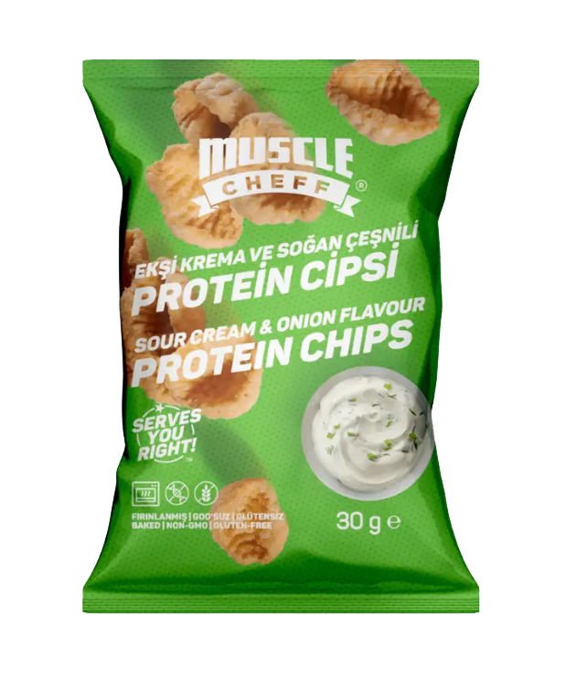 Soğan Ekşi Krema Aromalı Proteinli Cips (30g)
