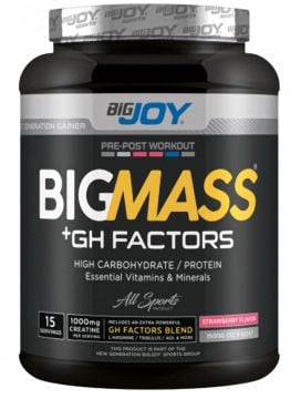 Big Joy Big Mass +GH Factors 1500 Gr