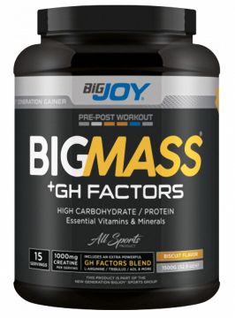Big Joy Big Mass +GH Factors 1500 Gr