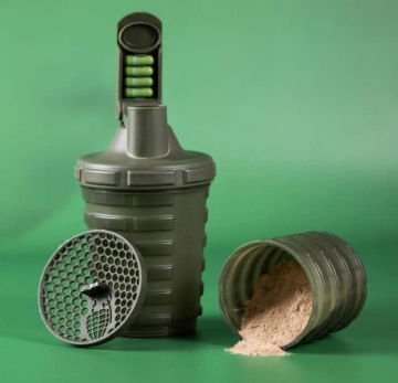 Grenade Shaker 600 mL Yeşil