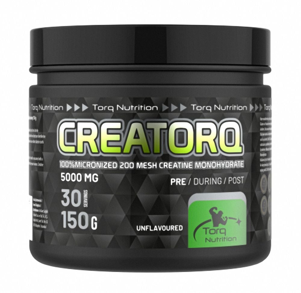 CREATORQ %100 MİCRONİZED CREATİNE MONOHYDRATE 150G 150 Gr - 30 Servis