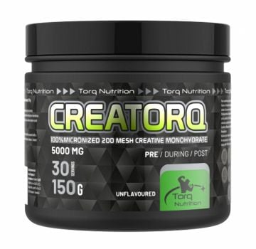 CREATORQ %100 MİCRONİZED CREATİNE MONOHYDRATE 150G 150 Gr - 30 Servis