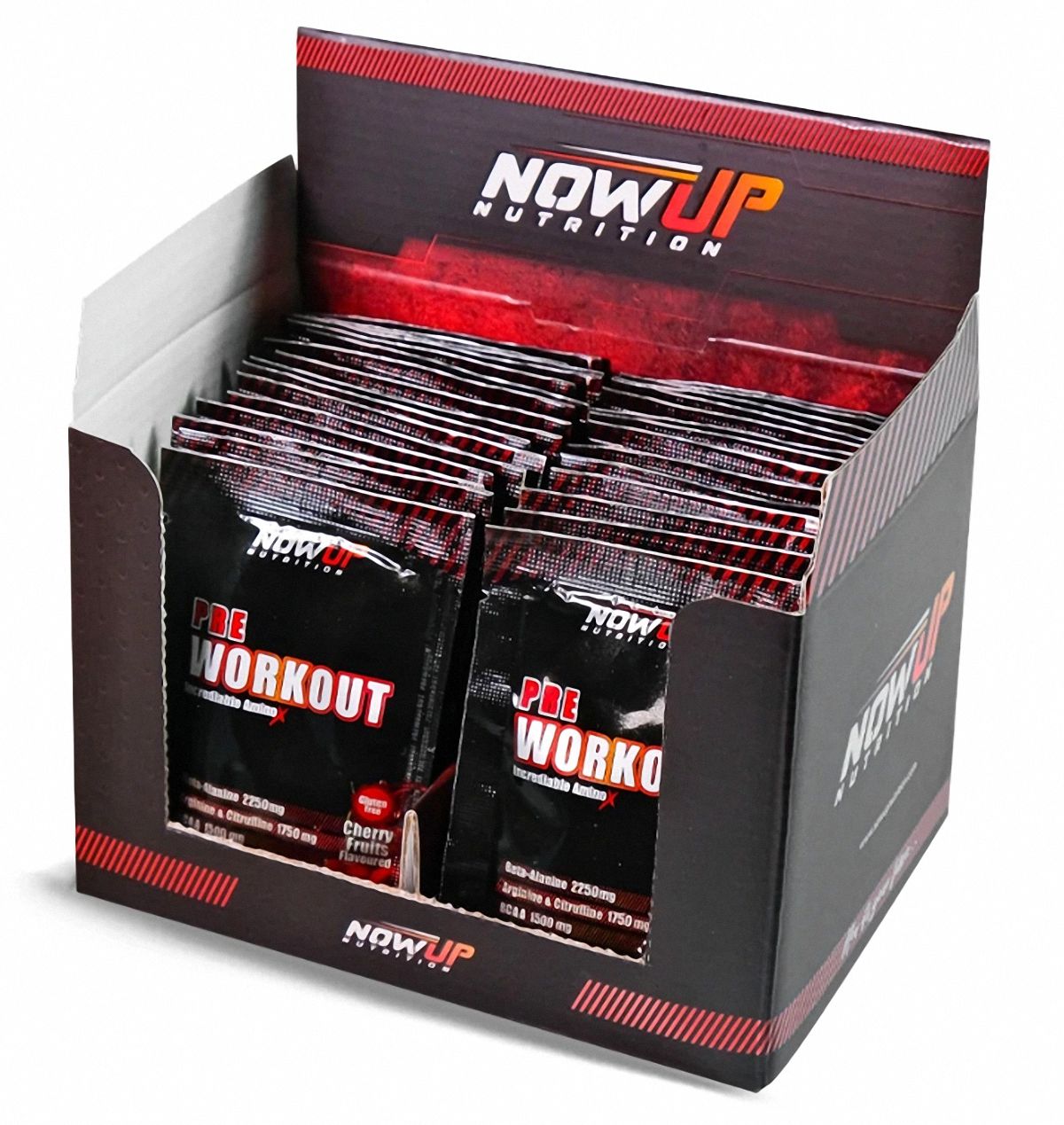 Pre- Workout Incredible Effect Amino Asit Vişne Aromalı - 12 gr. x 30 Adet Saşe