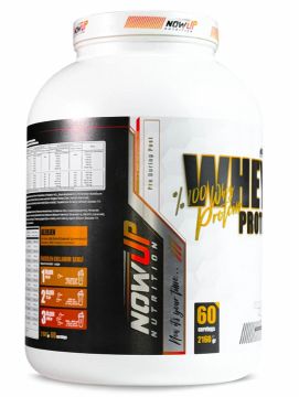 Whey Protein 2100 Gr Çilek AROMALI
