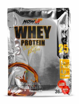 %100 Whey Protein Tozu Çilek ve Çikolata Aromalı - 36 gr. x 30 Adet Saşe 1080gr