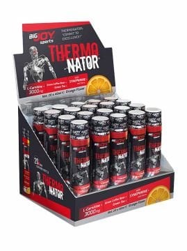 BigJoy Sports Thermonator Portakal 20 x 40 ml
