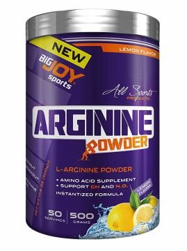 Big Joy L-Arginine Powder 500 Gr