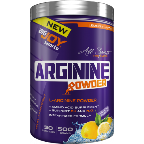 Big Joy L-Arginine Powder 500 Gr