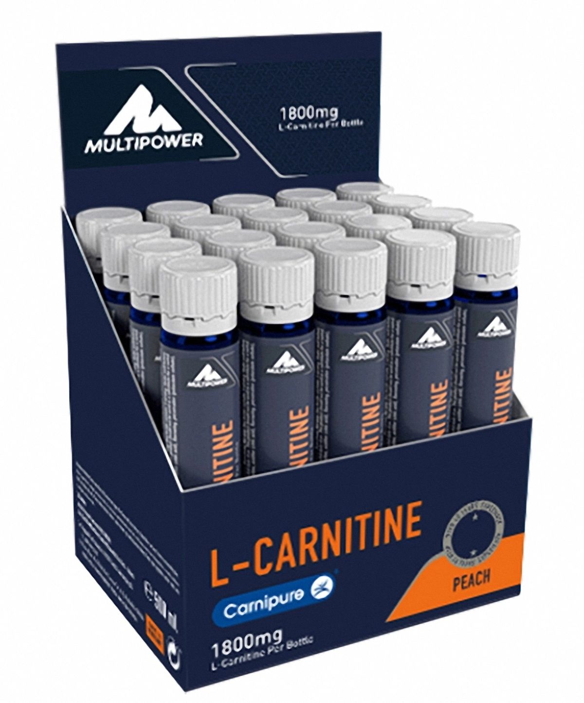 MULTIPOWER L-Carnitine Liquid Forte 1800 mg 20 X 25 ml KİRAZ AROMALI