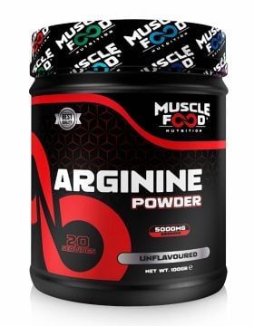 Muscle Food Arginine Powder 100 Gr