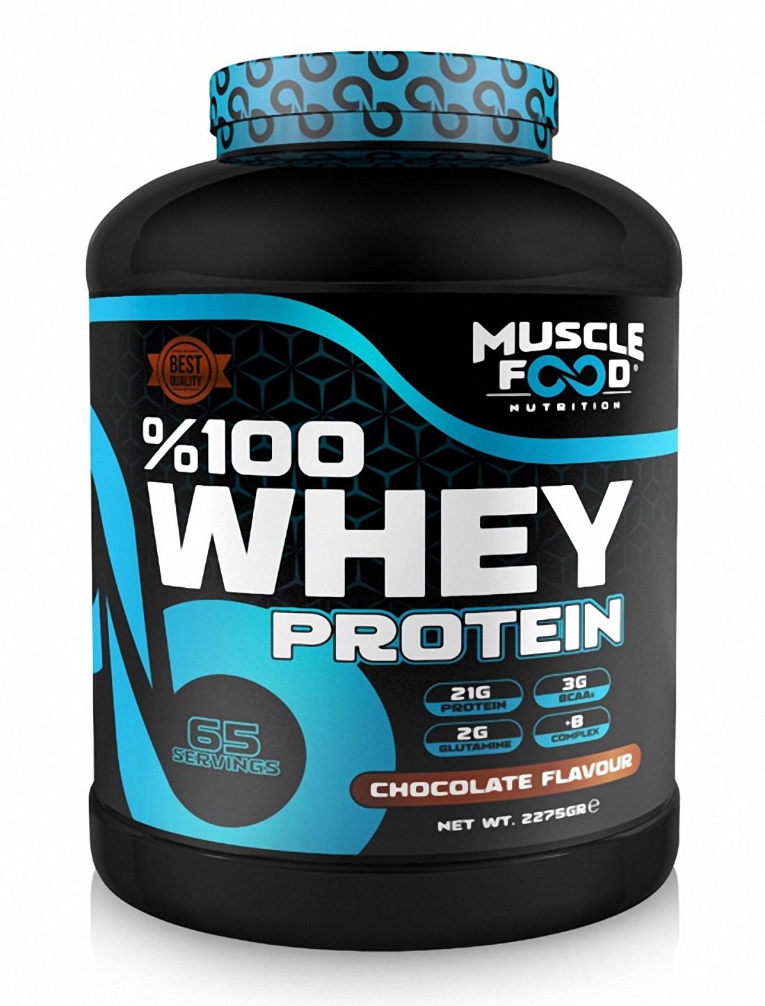 Muscle Food Nutrition Whey Protein 2275 Gr