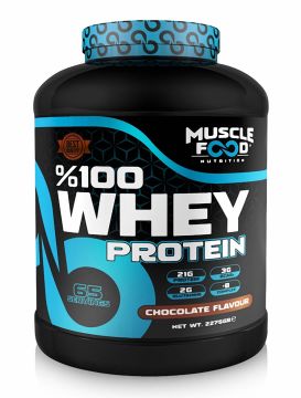 Muscle Food Nutrition Whey Protein 2275 Gr