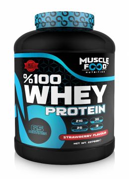 Muscle Food Nutrition Whey Protein 2275 Gr
