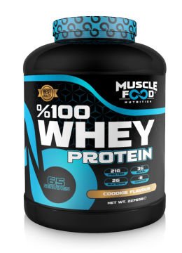 Muscle Food Nutrition Whey Protein 2275 Gr