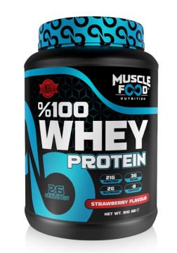 Muscle Food Nutrition Whey Protein 910 Gr