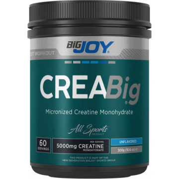 Big Joy Crea Big Micronized Creatine Powder 300 Gr