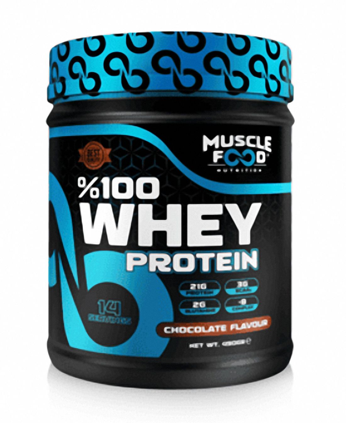 Muscle Food Nutrition Whey Protein 490 Gr