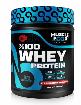 Muscle Food Nutrition Whey Protein 490 Gr