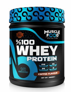 Muscle Food Nutrition Whey Protein 490 Gr