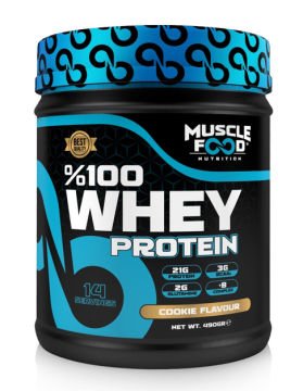 Muscle Food Nutrition Whey Protein 490 Gr