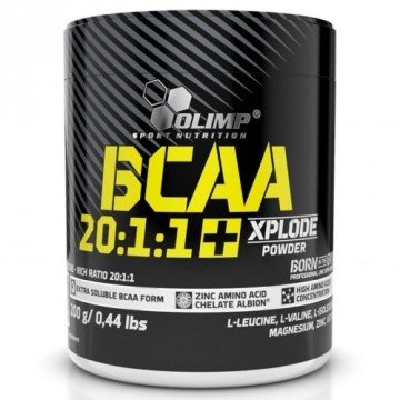 Olimp BCAA 20:1:1 + Xplode Powder COLA  AROMALI 200 gr