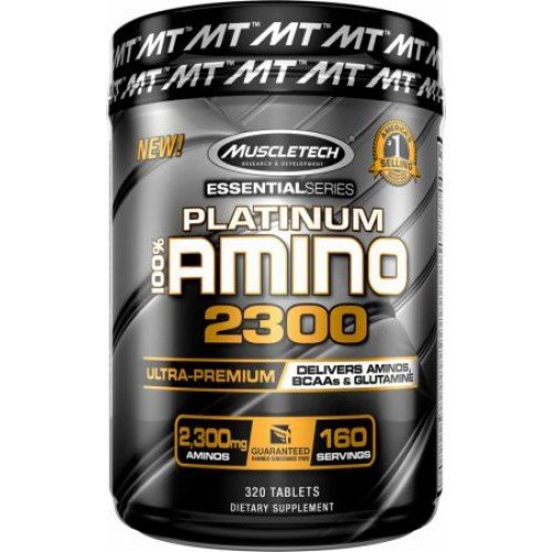 Muscletech Platinum Amino 2300 320 Tablet