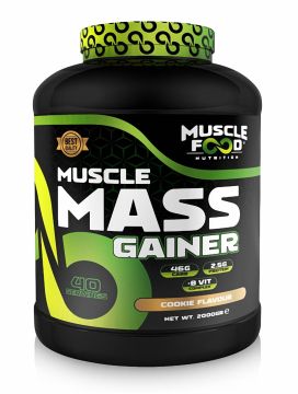 Muscle Food Nutrition Mass Gainer 2000 Gr
