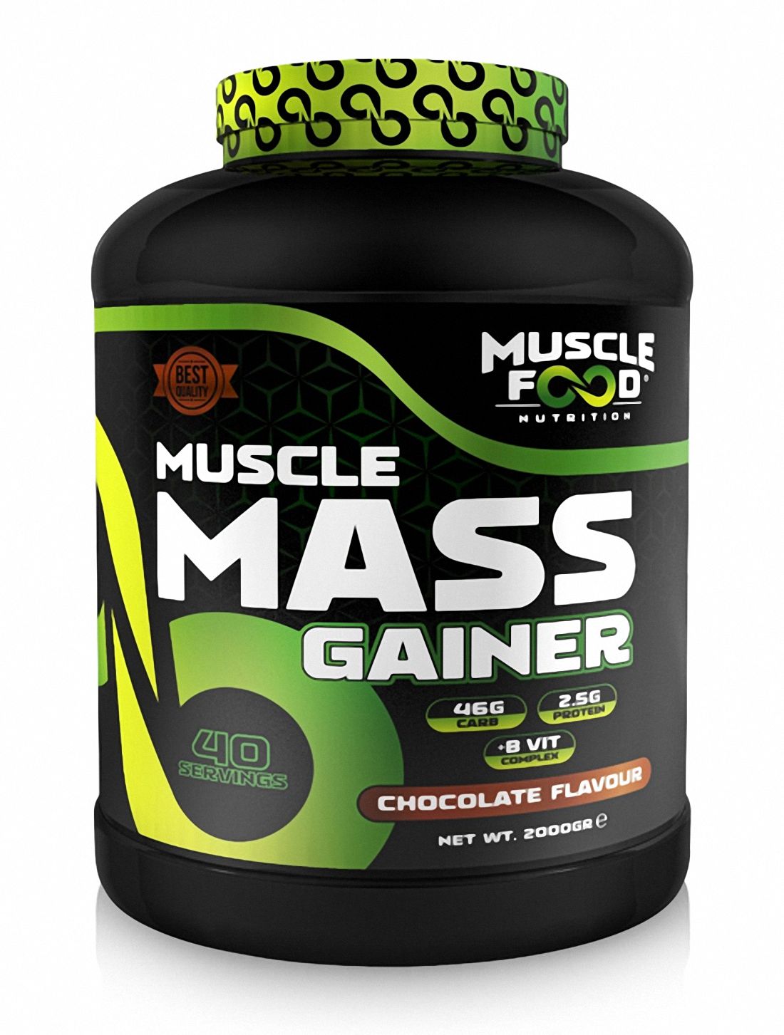 Muscle Food Nutrition Mass Gainer 2000 Gr