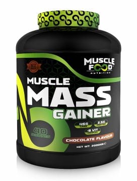 Muscle Food Nutrition Mass Gainer 2000 Gr