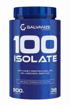 Galvanize Nutrition 100 Isolate Protein 36 servis BELÇİKA ÇİKOLATASI Aromalı