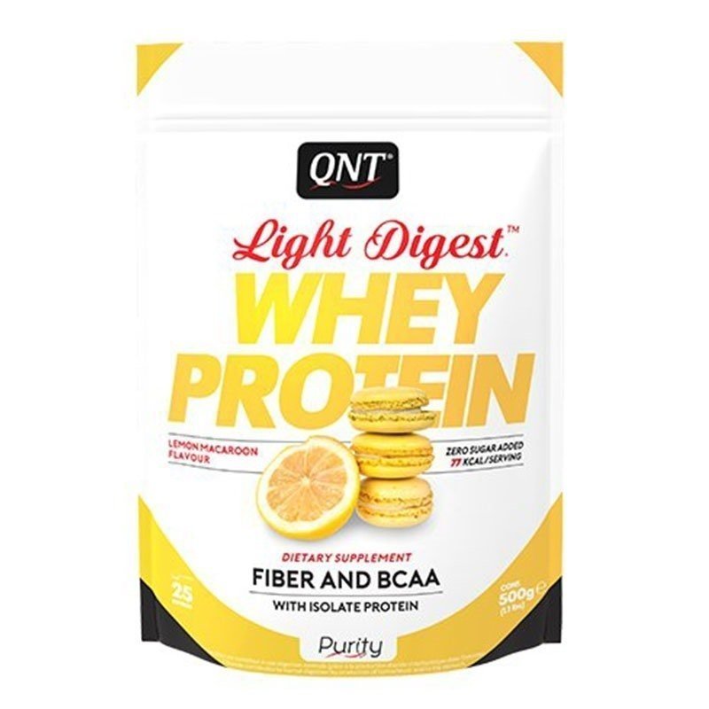 Qnt Light Digest Whey Protein 500 Gr