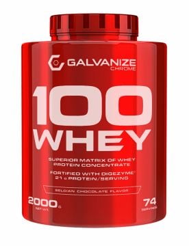 Galvanize Nutrition 100 Whey Protein 74 servis 2000 gr
